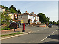 Postbox on Blue Hill Lane