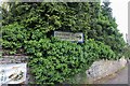 Road sign on Thornbury Road, Alveston