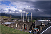 NS7993 : Stirling Castle - visitor entrance by Colin Park