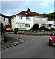 Semis on a Graig Park corner, Newport