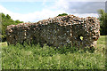 Ruins of Tilty Abbey - northern fragment