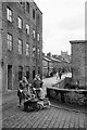 Going home past the mill, Nantwich ? 1963