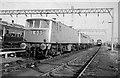 SJ4184 : Class AL1 locomotive E3011 at Allerton â€“ 1963 by Alan Murray-Rust