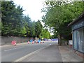 Approaching the junction of Lower Street and Tanners Lane