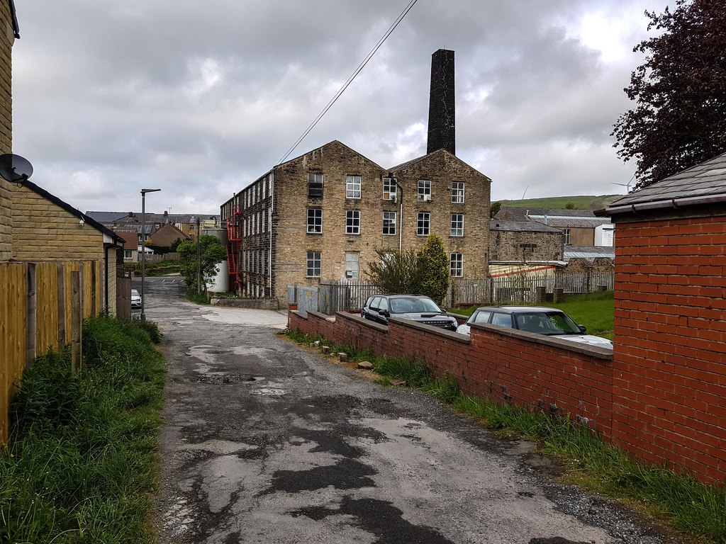 Mill © Peter McDermott :: Geograph Britain and Ireland