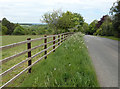 Warren Hill descending towards the Roecliffe Crossroads