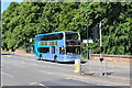 Nottingham City Transport bus on Derby Road, Lenton