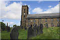 SD7823 : St James Church, Haslingden by Bill Boaden