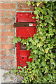 Victorian postbox