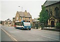 SK2798 : Bus on Manchester Road, Stocksbridge (1) by Richard Vince