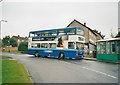 Bus on Rathbone Close, Keresley Village