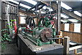 SJ6775 : Lion Salt Works - steam pumping engine by Chris Allen