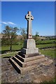 War Memorial overlooking Castleton