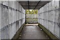 Footbridge over the Piccadilly Line