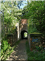 Subway under Stanhope Road