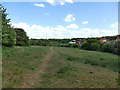 Field with bridleway near Lingwell Gate Farm