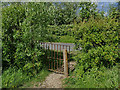 Gate onto Lingwell Gate Lane