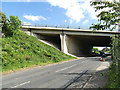 M1 bridge over Lingwell Gate Lane