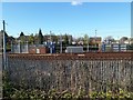 NZ2468 : Train washing plant, Metro Depot, Gosforth, Newcastle upon Tyne by Graham Robson