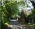 Keepers Cottage along Squirrel Lane