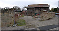 Old farm buildings at the corner of Scriven Road and Greengate Lane