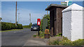J5583 : Shelter and postbox, Orlock by Mr Don't Waste Money Buying Geograph Images On eBay
