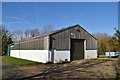 Barn, Rook End Farm