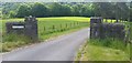 Gateway To Ynys-y-Gorwyn-Fach Farm