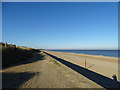 Coast path at Bacton