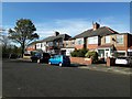 Houses, Briarwood Avenue, Gosforth, Newcastle upon Tyne