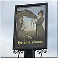 The sign of the Horse and Groom