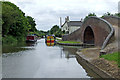 Coventry Canal at Glascote Top Lock, Tamworth