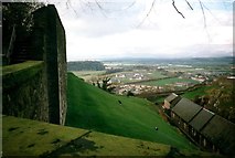 NS7894 : View from Stirling Castle by Jonathan Thacker