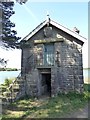 NY9378 : Boathouse on Colt Crag Reservoir by Oliver Dixon