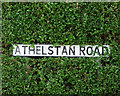 Sign, Athelstan Road, Worcester