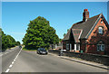 Brick House and the A635, Cawthorne