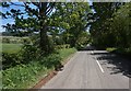 Alder Carr Lane towards Pry Hill Lane