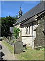 Church and churchyard