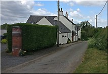 SP6798 : Thistle Cottage on Scotland Lane, Burton Overy by Mat Fascione