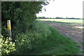 Bridleway towards Crowhill Farm