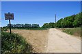 Bridleway to Burrs Farm