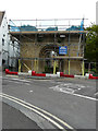 Ruins of St James? church, Castle Hill Road