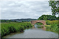 Dunstall Farm Bridge near Bonehill in Staffordshire