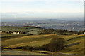 Farmland below Tegg