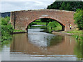 Dunstall Farm Bridge near Bonehill in Staffordshire