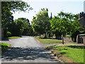 Village street, Burrill