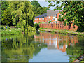 Manchester, Bolton and Bury Canal Winding Hole at Radcliffe