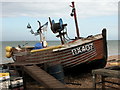 TR3752 : Deal Beach Fishing Boats by Nick Cotter