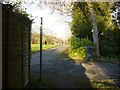 Public Footpath out onto Stanley Hill Avenue