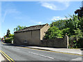 Building with collapsing roof, Ferry Lane, Stanley